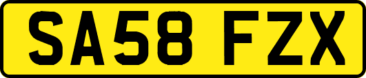 SA58FZX