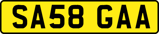SA58GAA