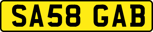 SA58GAB