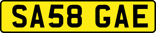 SA58GAE
