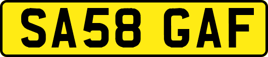 SA58GAF
