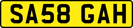 SA58GAH