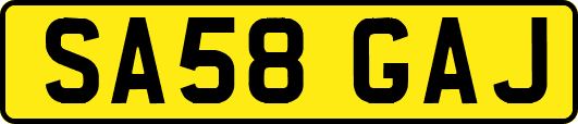 SA58GAJ