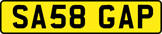 SA58GAP