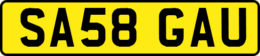SA58GAU