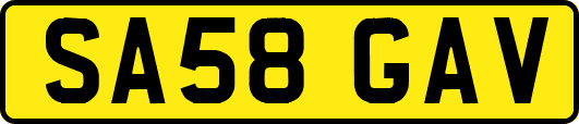 SA58GAV