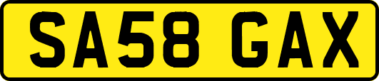 SA58GAX