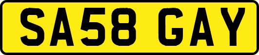SA58GAY