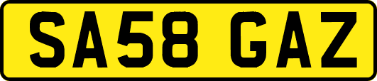 SA58GAZ
