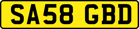 SA58GBD