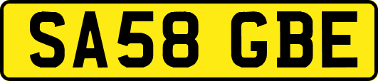 SA58GBE