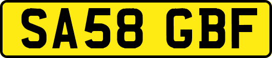 SA58GBF