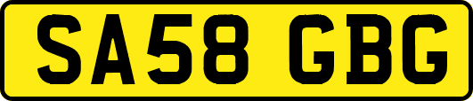 SA58GBG