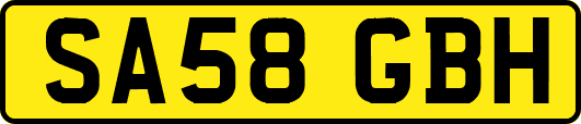 SA58GBH