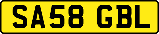SA58GBL