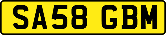 SA58GBM