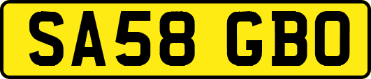 SA58GBO
