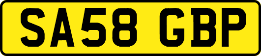 SA58GBP