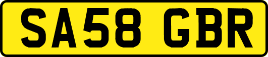 SA58GBR