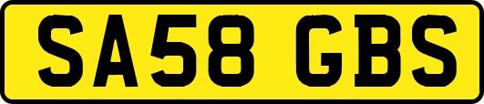 SA58GBS
