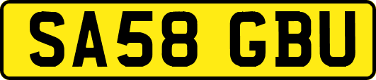 SA58GBU