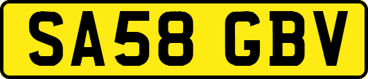 SA58GBV