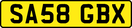 SA58GBX