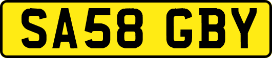 SA58GBY