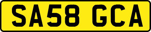 SA58GCA