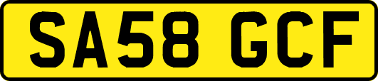 SA58GCF