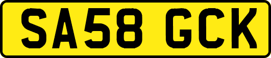 SA58GCK