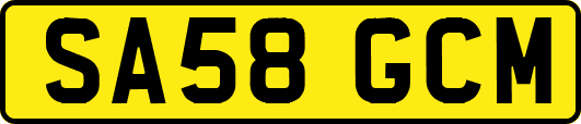 SA58GCM