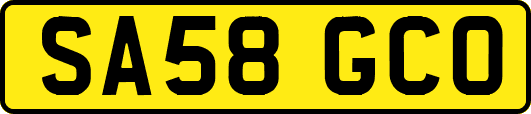 SA58GCO