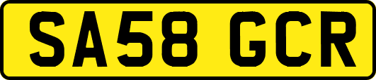 SA58GCR