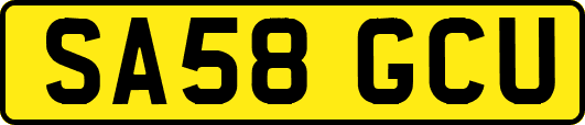 SA58GCU