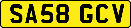 SA58GCV