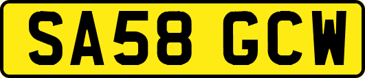 SA58GCW