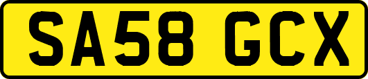 SA58GCX