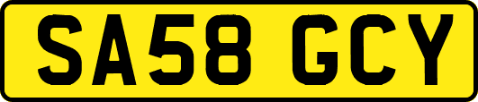 SA58GCY