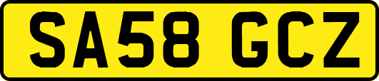 SA58GCZ