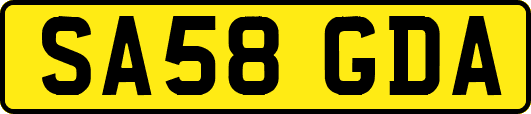 SA58GDA