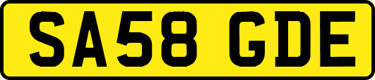 SA58GDE