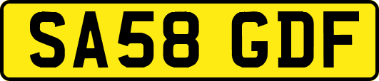 SA58GDF