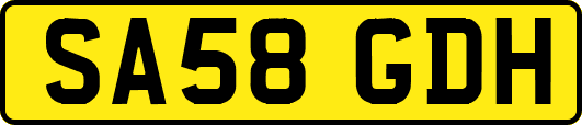SA58GDH