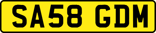 SA58GDM