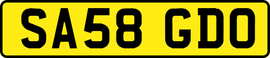 SA58GDO
