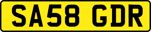 SA58GDR