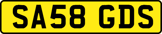 SA58GDS