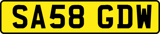 SA58GDW