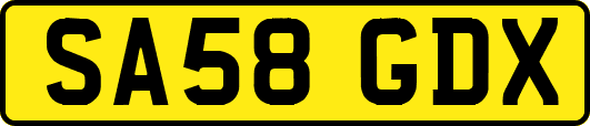 SA58GDX